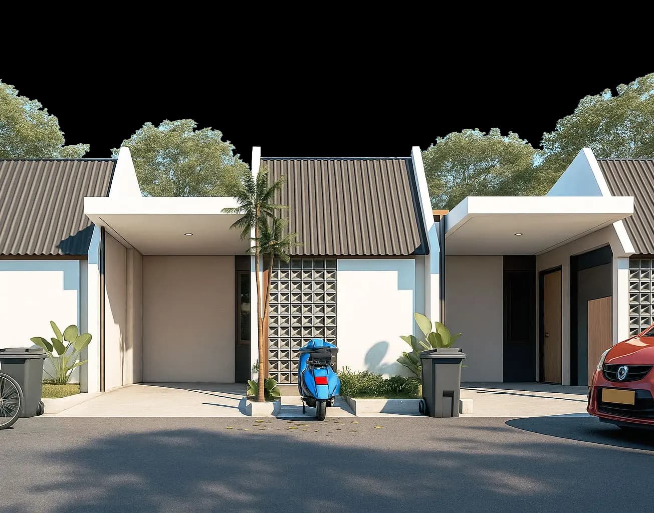 Tampak Depan Tipe 38/65